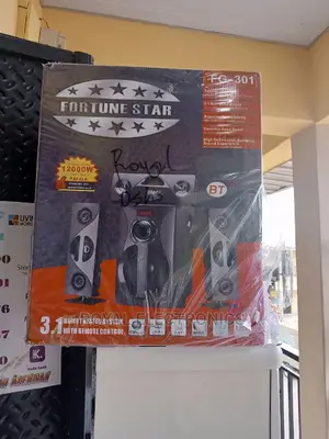 World Class Super Sound Latest Home Theatre System 3.1