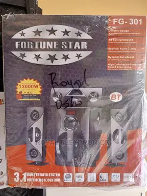 Unique Design Super Sound Latest Home Theatre System 3.1