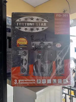Unique Design Super Sound Latest Home Theatre System 3.1