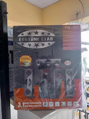 Trendy Design Super Sound Latest Home Theatre System 3.1