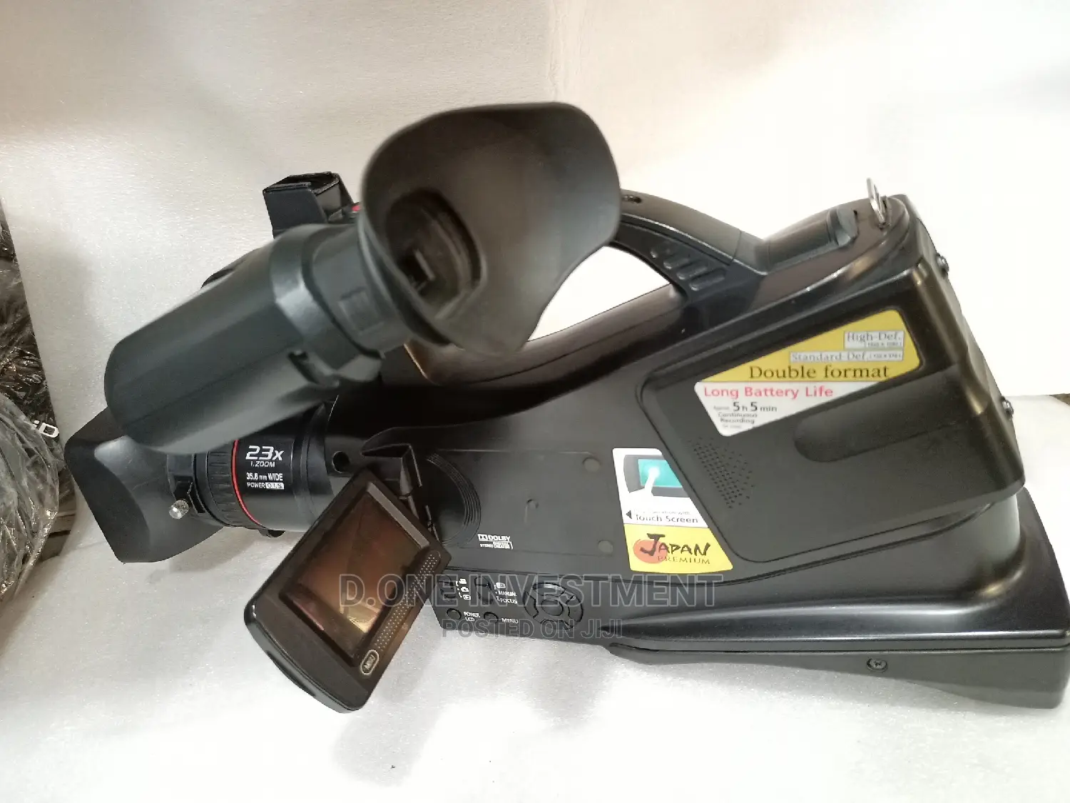 Panasonic MDH1 Video Camera
