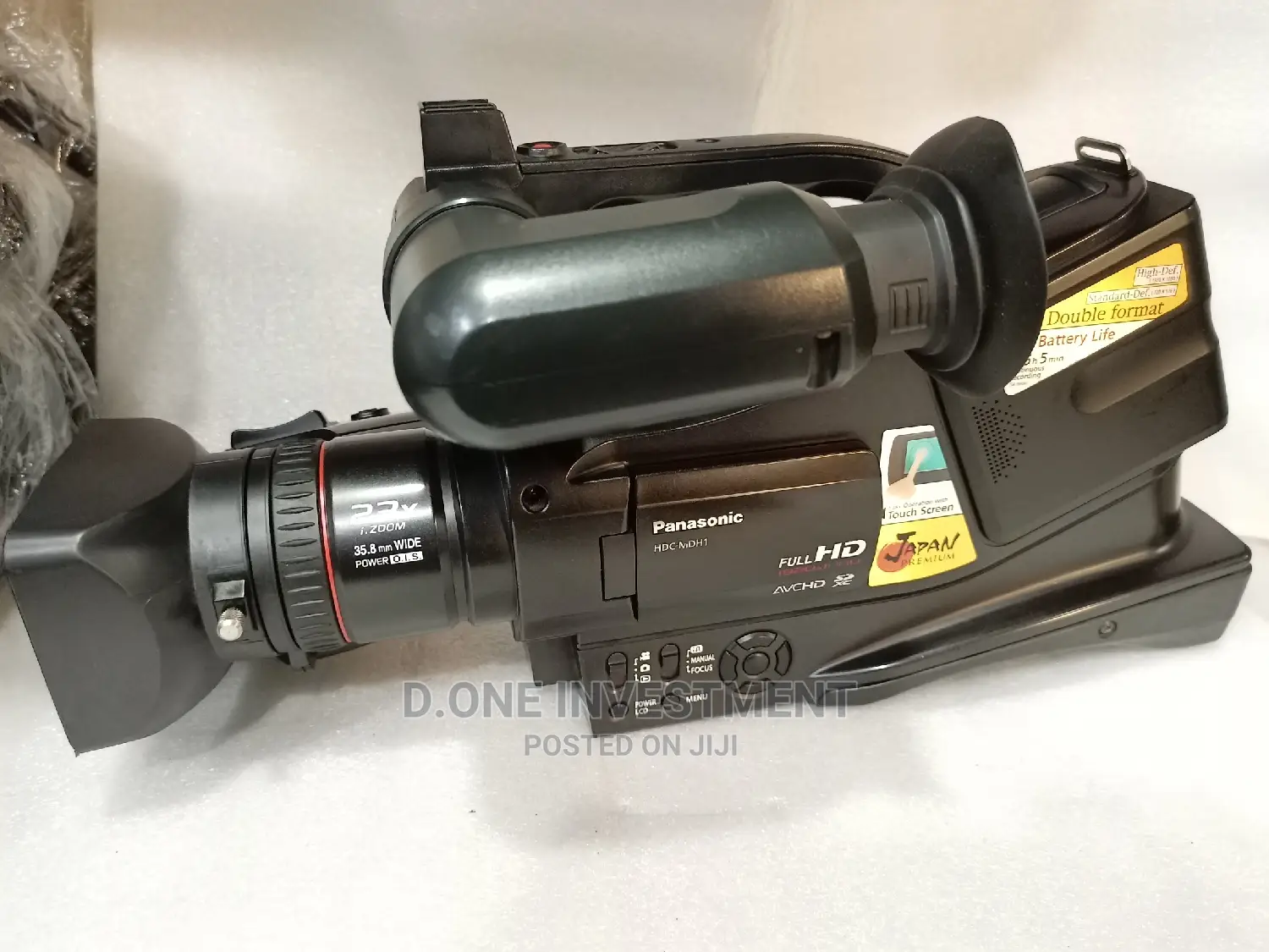 Panasonic MDH1 Video Camera