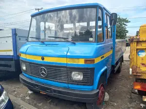 Mercedes Truck 608 Biue