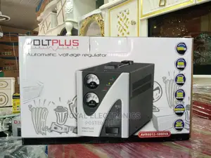 Brand New Voltplus 1KVA Automatic Voltage Stabilizer