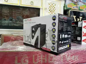 Very New Voltplus 1KVA Automatic Voltage Stabilizer