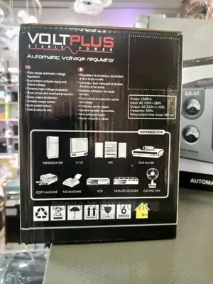 World Class Voltplus 1KVA Automatic Voltage Stabilizer
