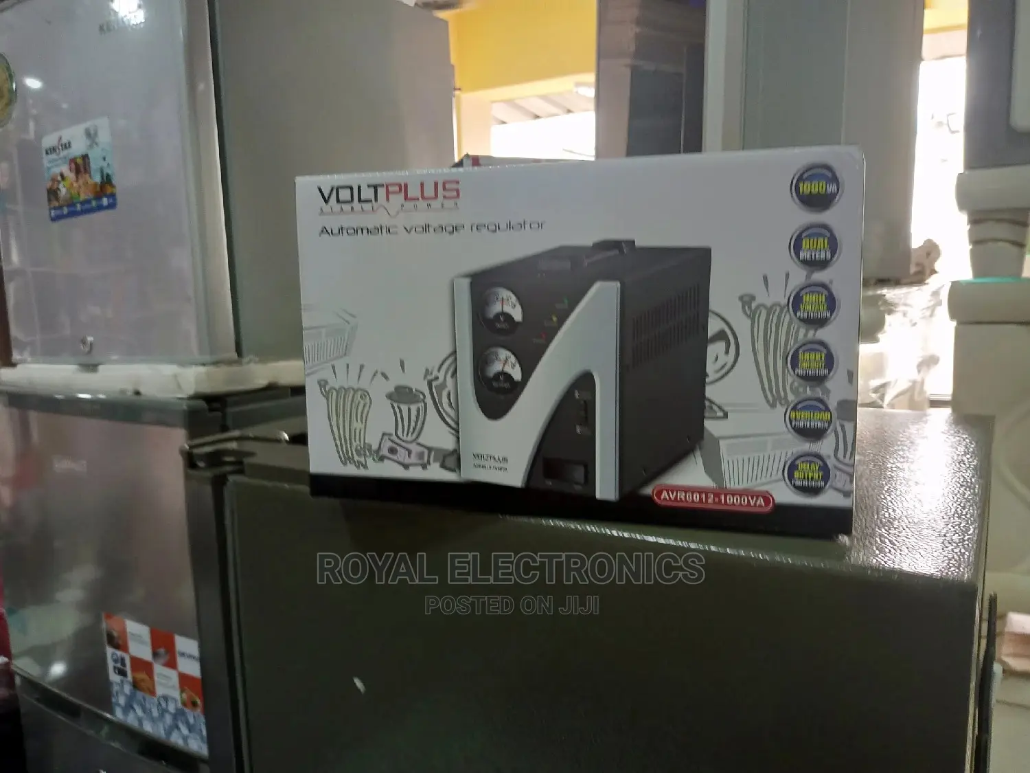World Class Voltplus 1KVA Automatic Voltage Stabilizer