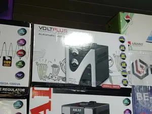 Original Voltplus 1KVA Automatic Voltage Stabilizer