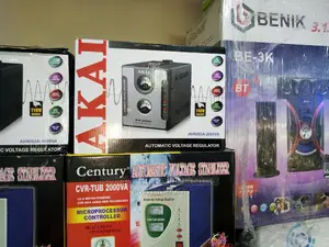 High Quality Akai(2000va)Authomatic Voltage Regulator.