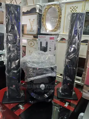 Classic Djack Dj 668 Heavy Duty Speaker System