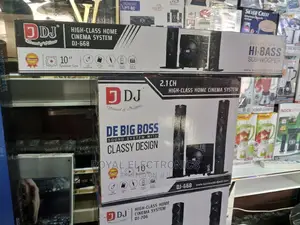 Standard Djack Dj-668 Heavy Duty Speaker System