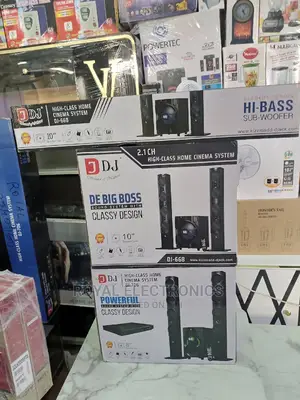 Authentic Djack Dj-668 Heavy Duty Speaker System