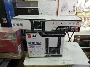 Best Quality Djack Dj-668 Heavy Duty Speaker System