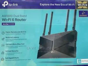 Tp-Link AX1800 Dual-Band Wi-Fi 6 Router