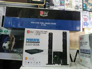 Djack 2.1ch Powerful Bluetooth Home Theatre System