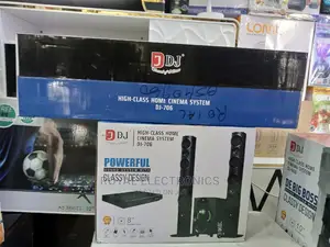 Brand New Djack 2.1ch Powerful Bluetooth Home Theatre System