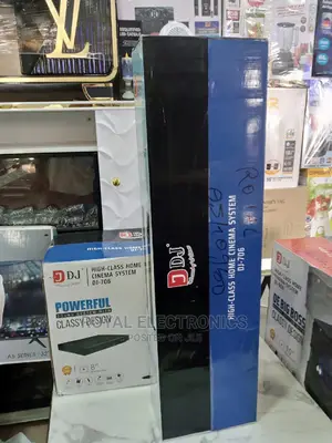 Long Lasting Djack 2.1ch Powerful Home Theatre System
