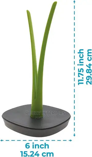 Decorative Vertical Tissue Holder