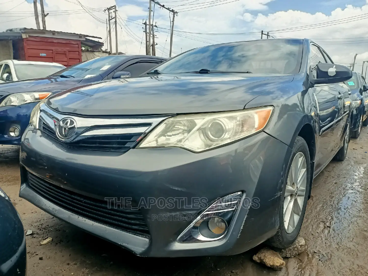 Toyota Camry 2014 Gray