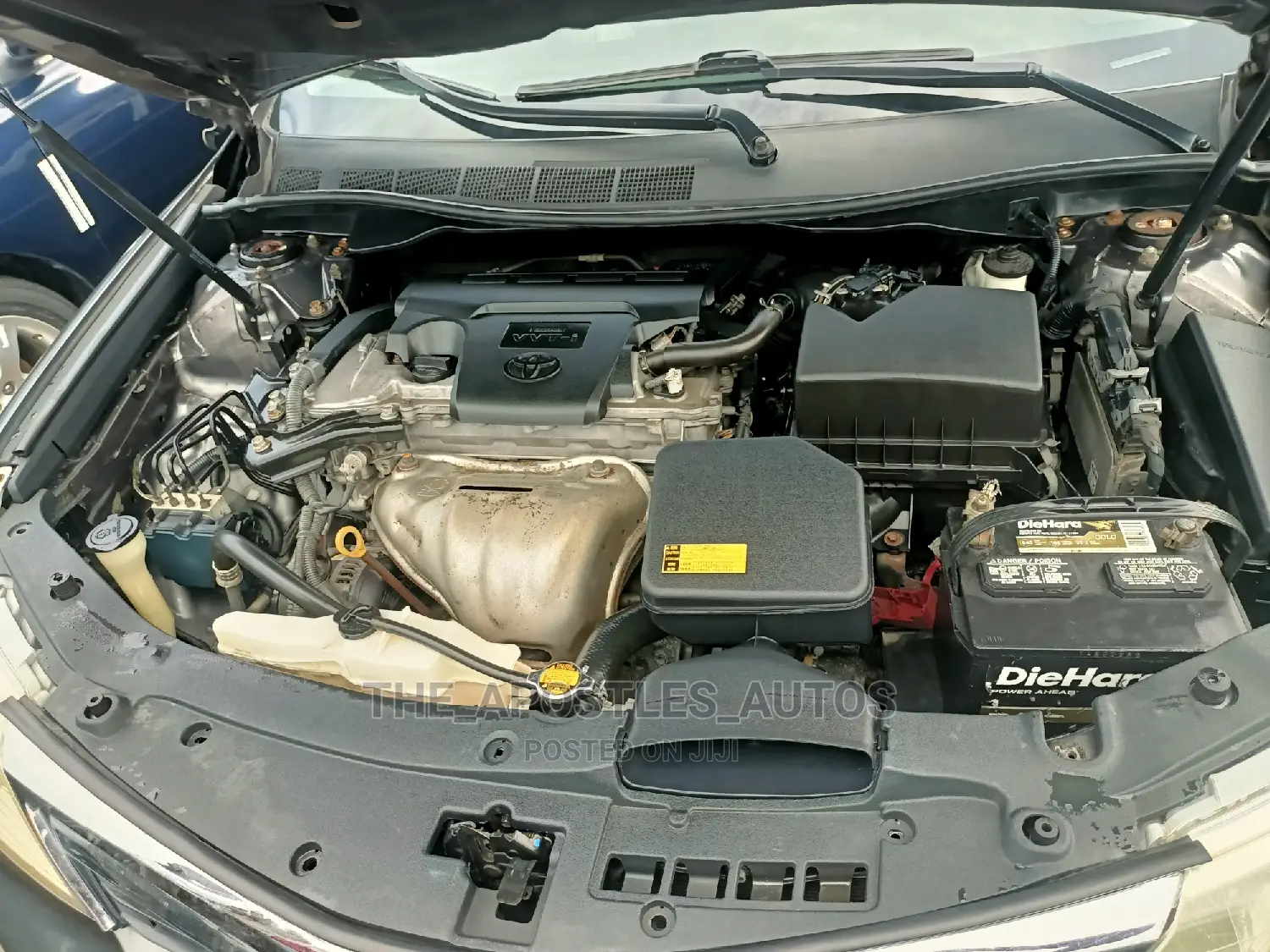 Toyota Camry 2014 Gray