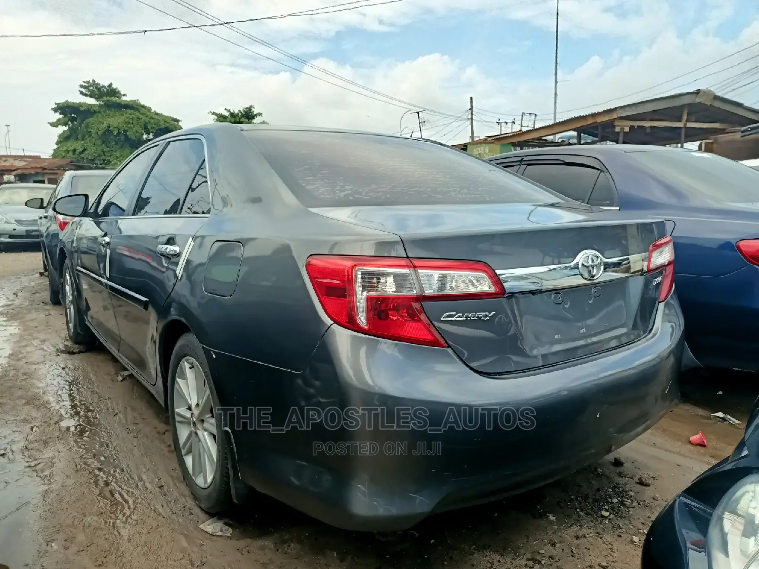 Toyota Camry 2014 Gray