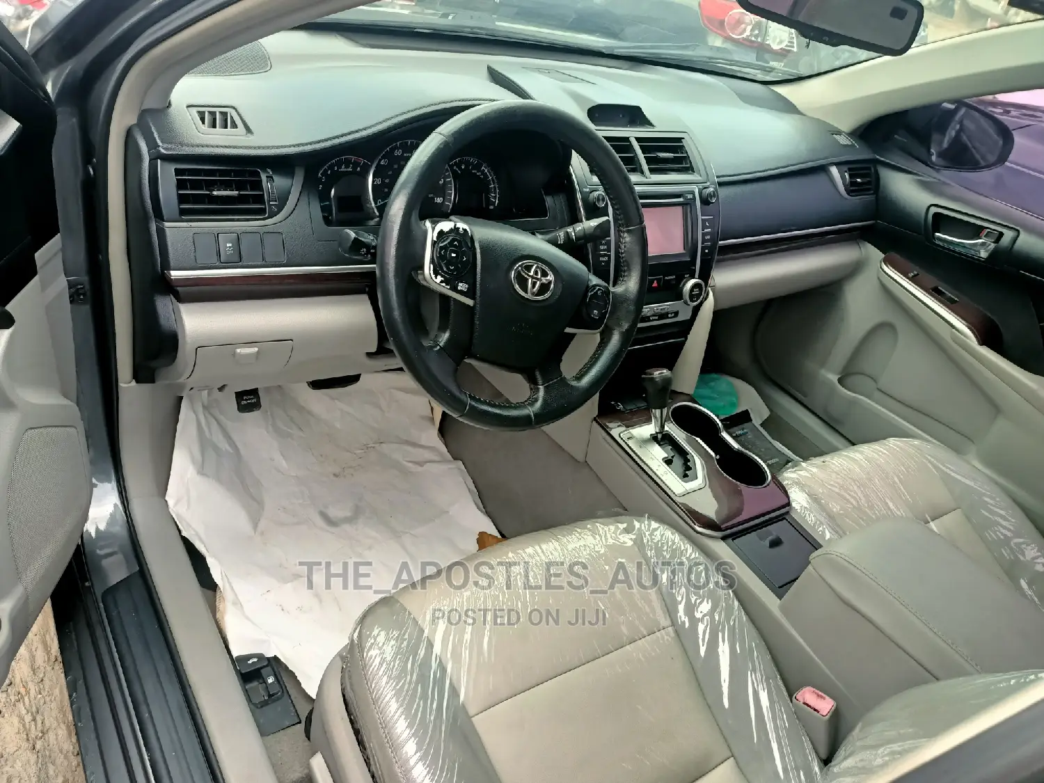 Toyota Camry 2014 Gray