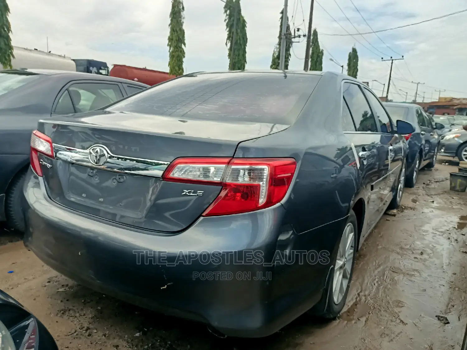 Toyota Camry 2014 Gray