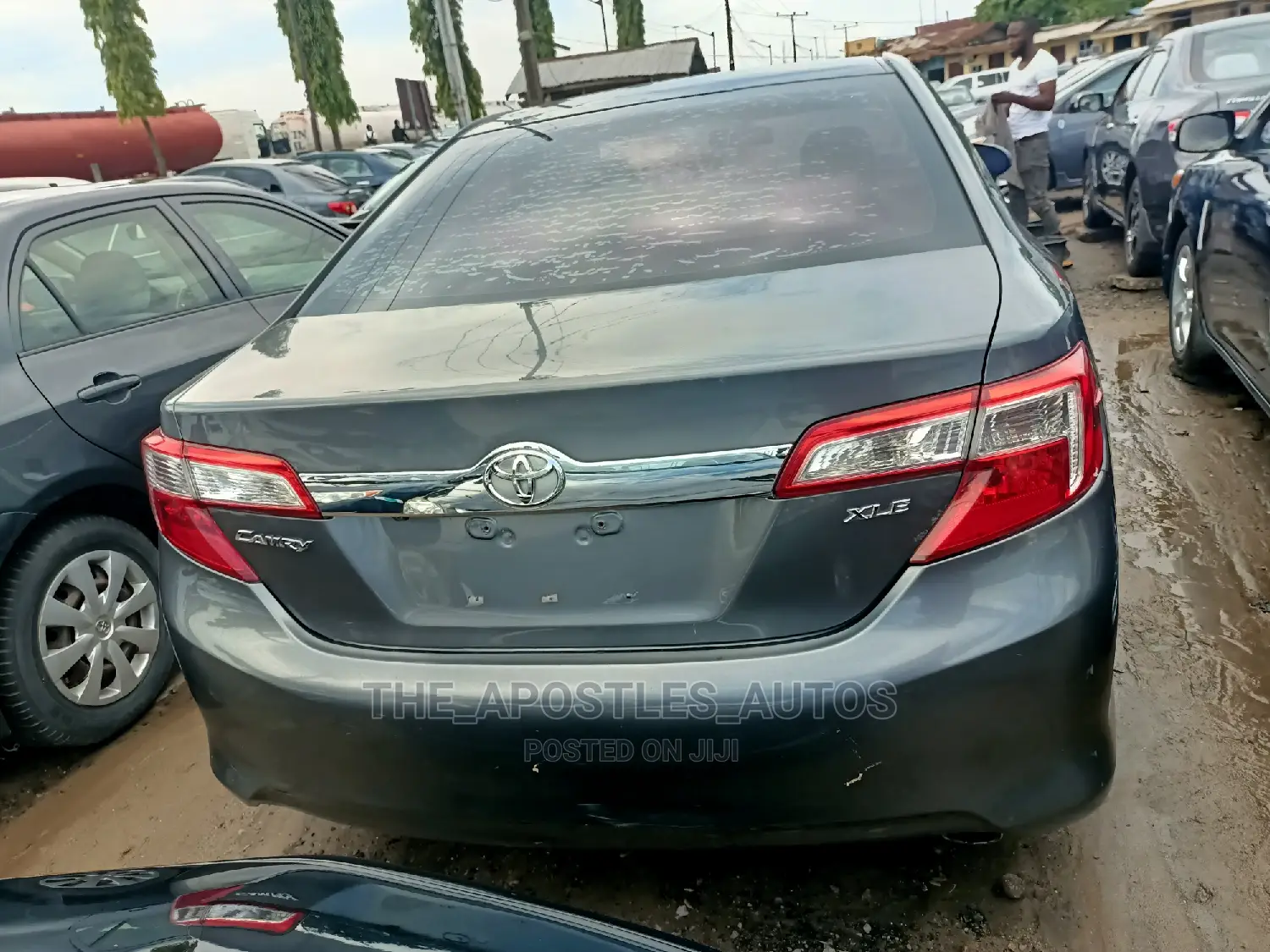 Toyota Camry 2014 Gray
