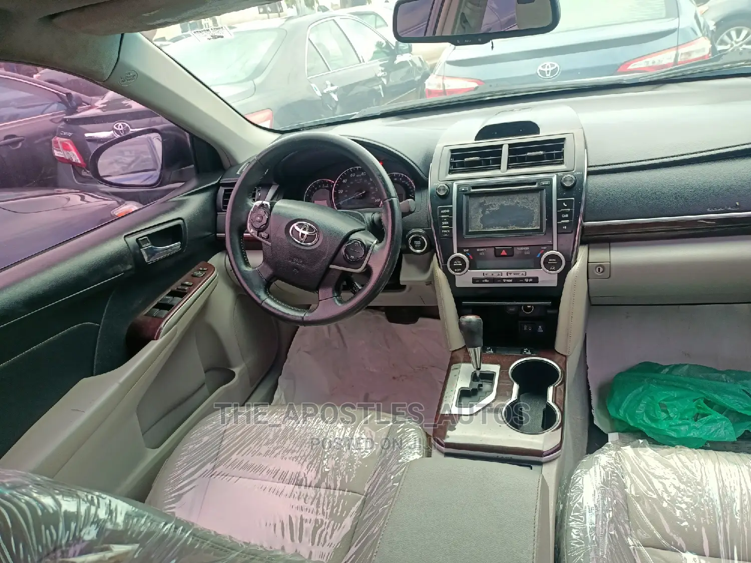 Toyota Camry 2014 Gray