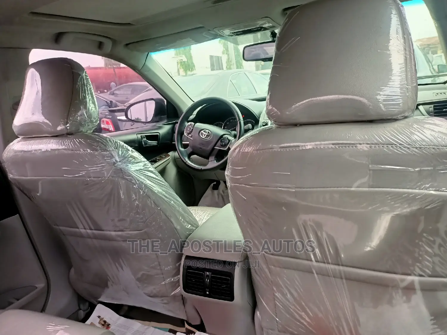 Toyota Camry 2014 Gray