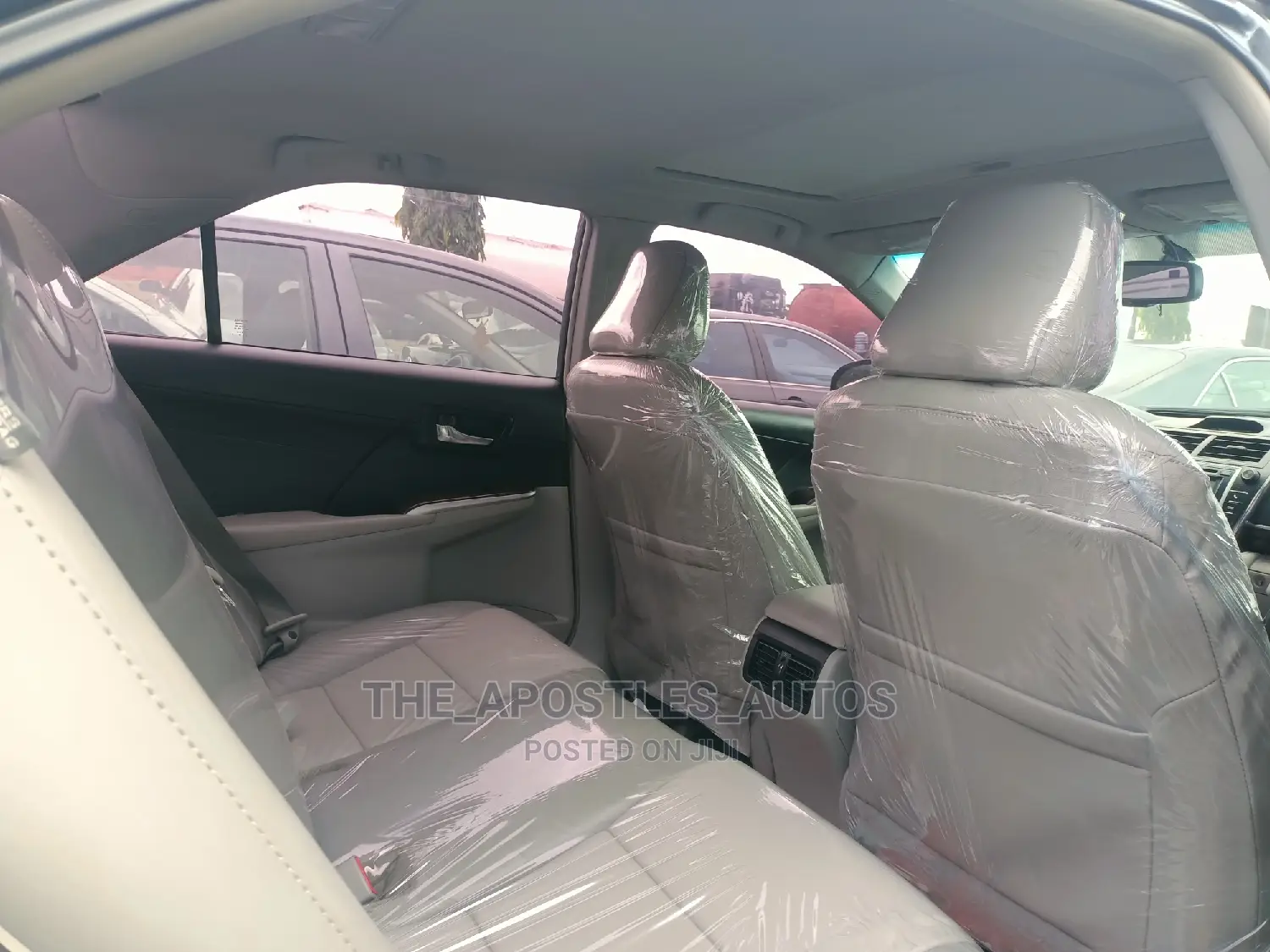 Toyota Camry 2014 Gray