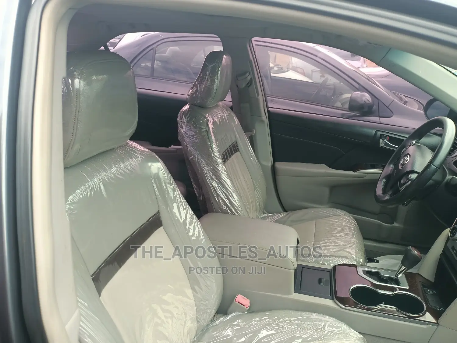 Toyota Camry 2014 Gray