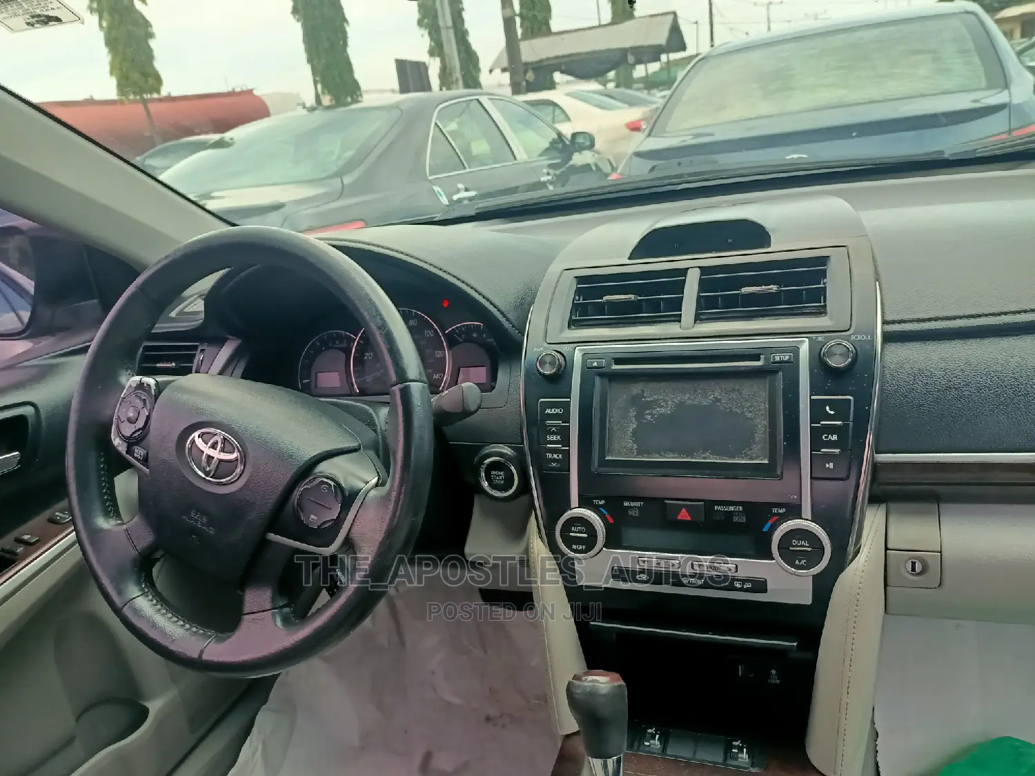 Toyota Camry 2014 Gray