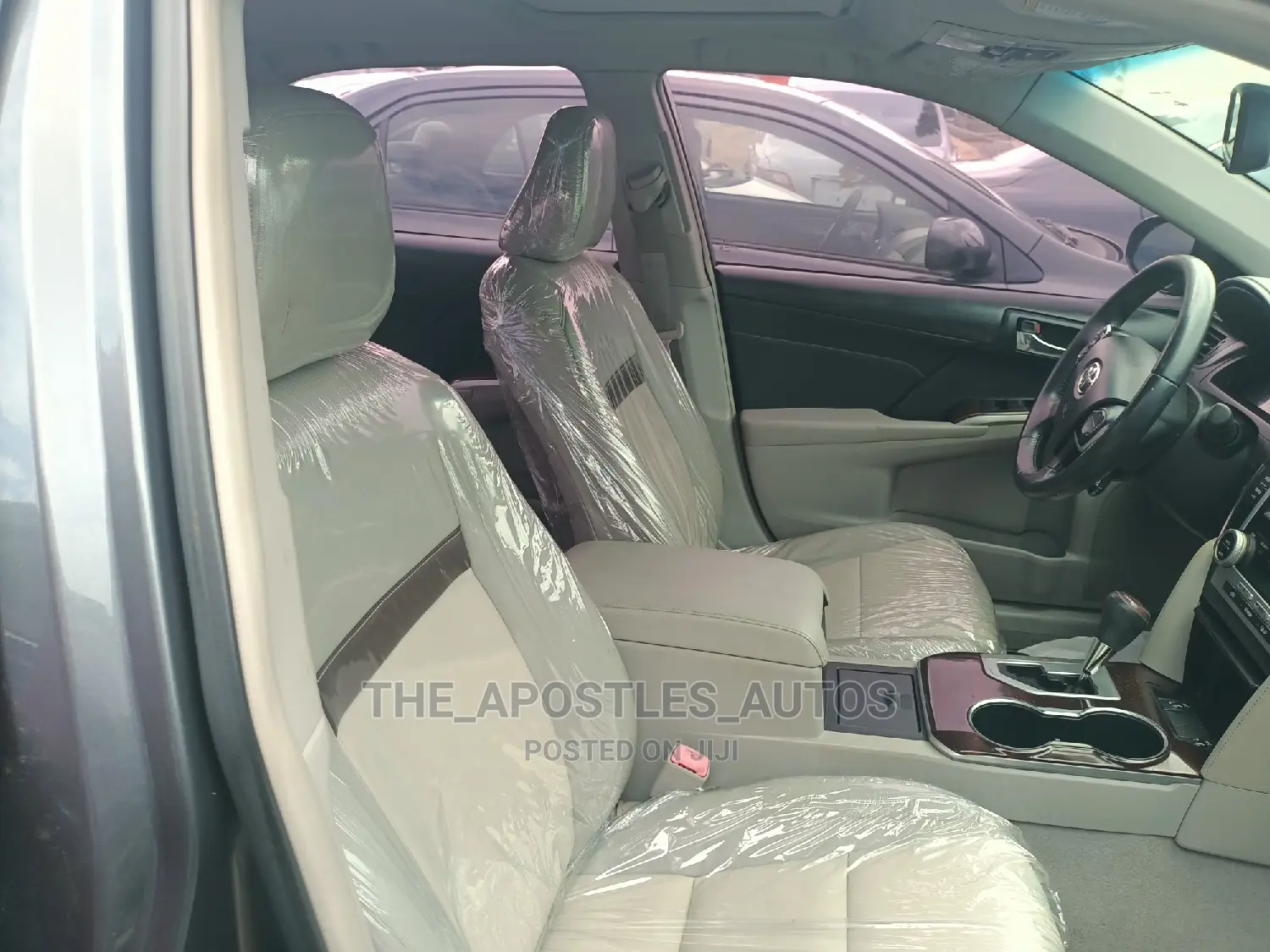 Toyota Camry 2014 Gray