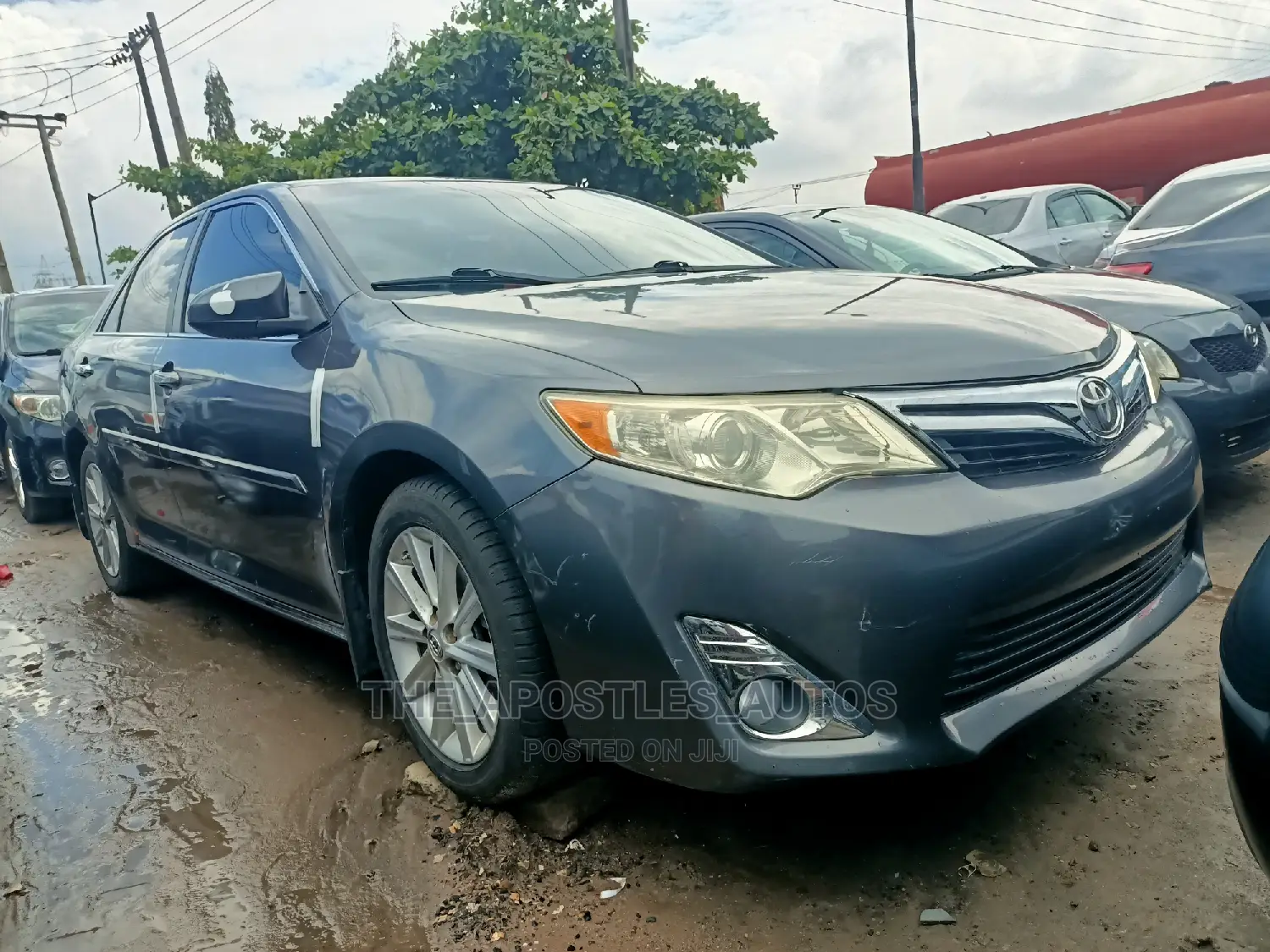 Toyota Camry 2014 Gray