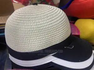 Latest Trendy Straw Face Cap