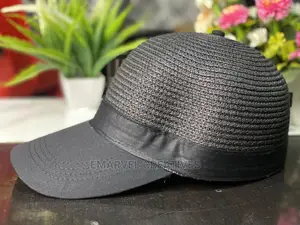 Latest Trendy Straw Face Cap