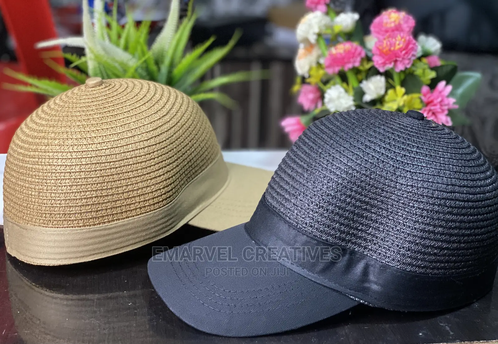 Latest Trendy Straw Face Cap