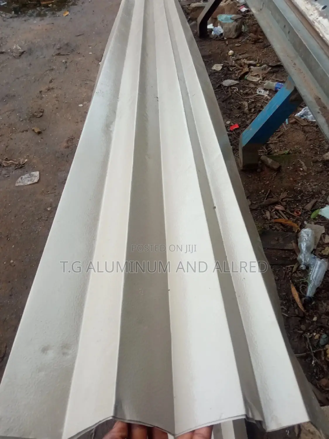 Step Aluminium Roofing Design