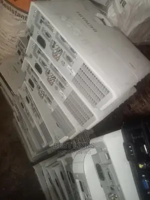 Hitachi Projector With Hdmi, USB and Vga Ports Available