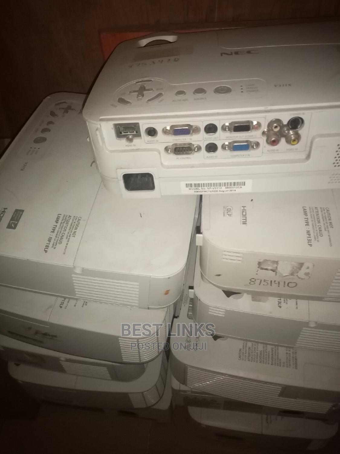 Nec DLP Projector With Hdmi and Vga Ports Available