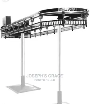 (304 S S)Lundary Garment Hanger Conveyor Machine. ( Italy)