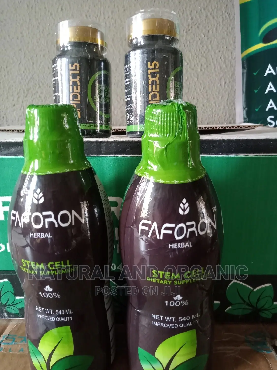 Spidex15 And Faforon Liquid Stem Cell