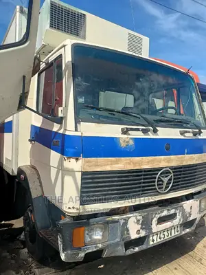 Mercedes Benz Refrigerator Truck