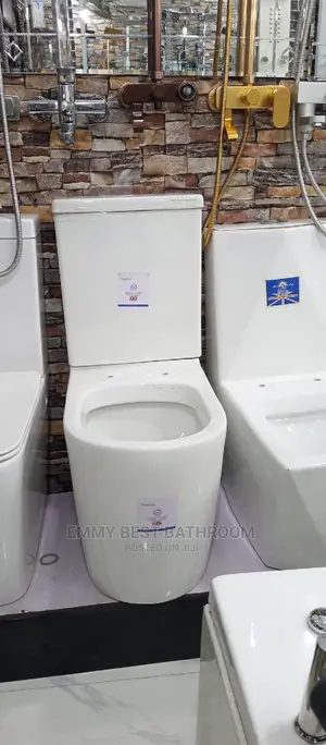 Main Executive England Wc Set With the Wash Hand Basin