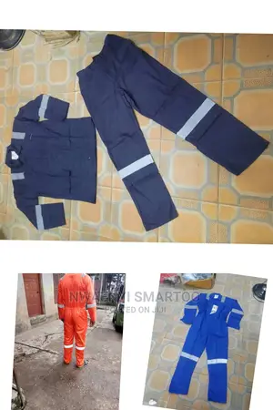 Safety Coverall Different Color