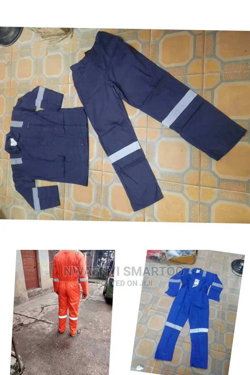 Safety Coverall Different Color
