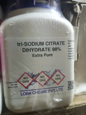 Tri Sodium Citrate Dihydrate 500g