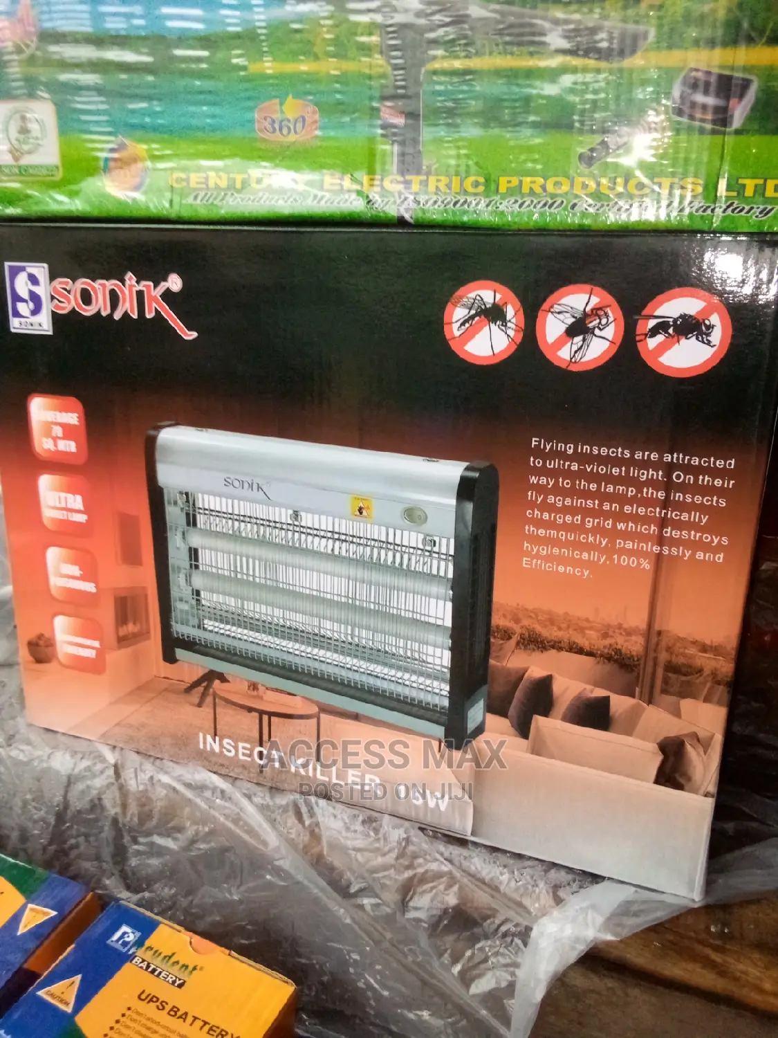 Restaurants Electrical Insert Killer