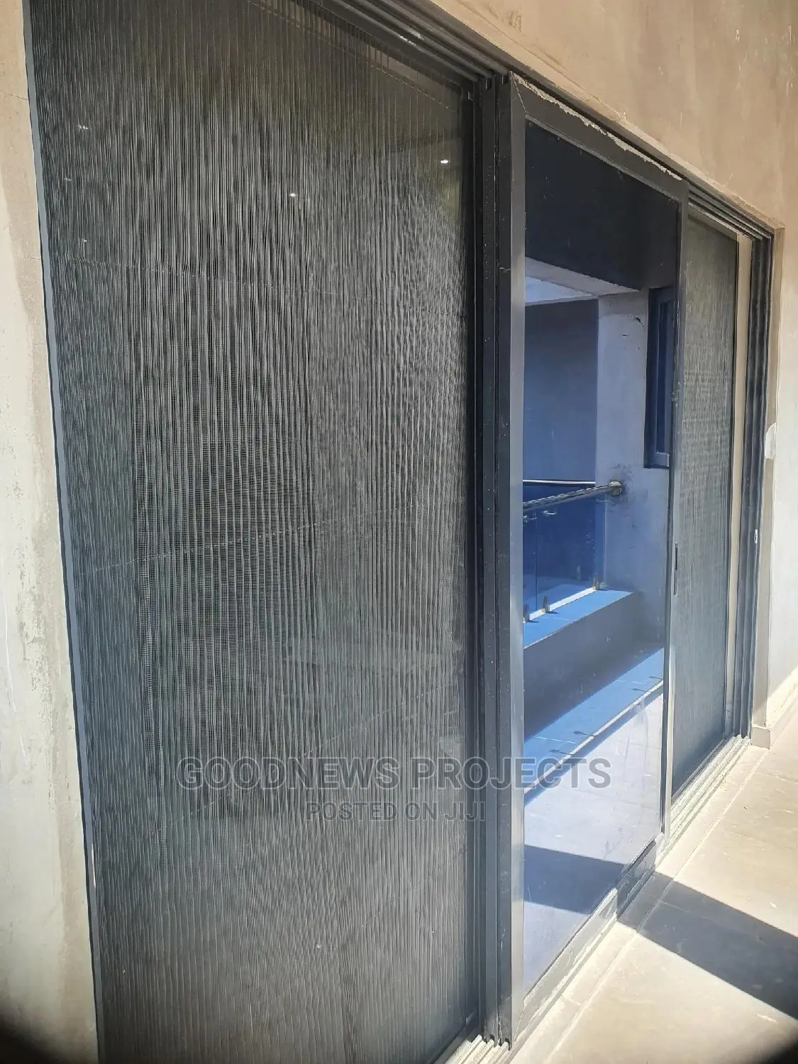 Foldable Aluminium Net